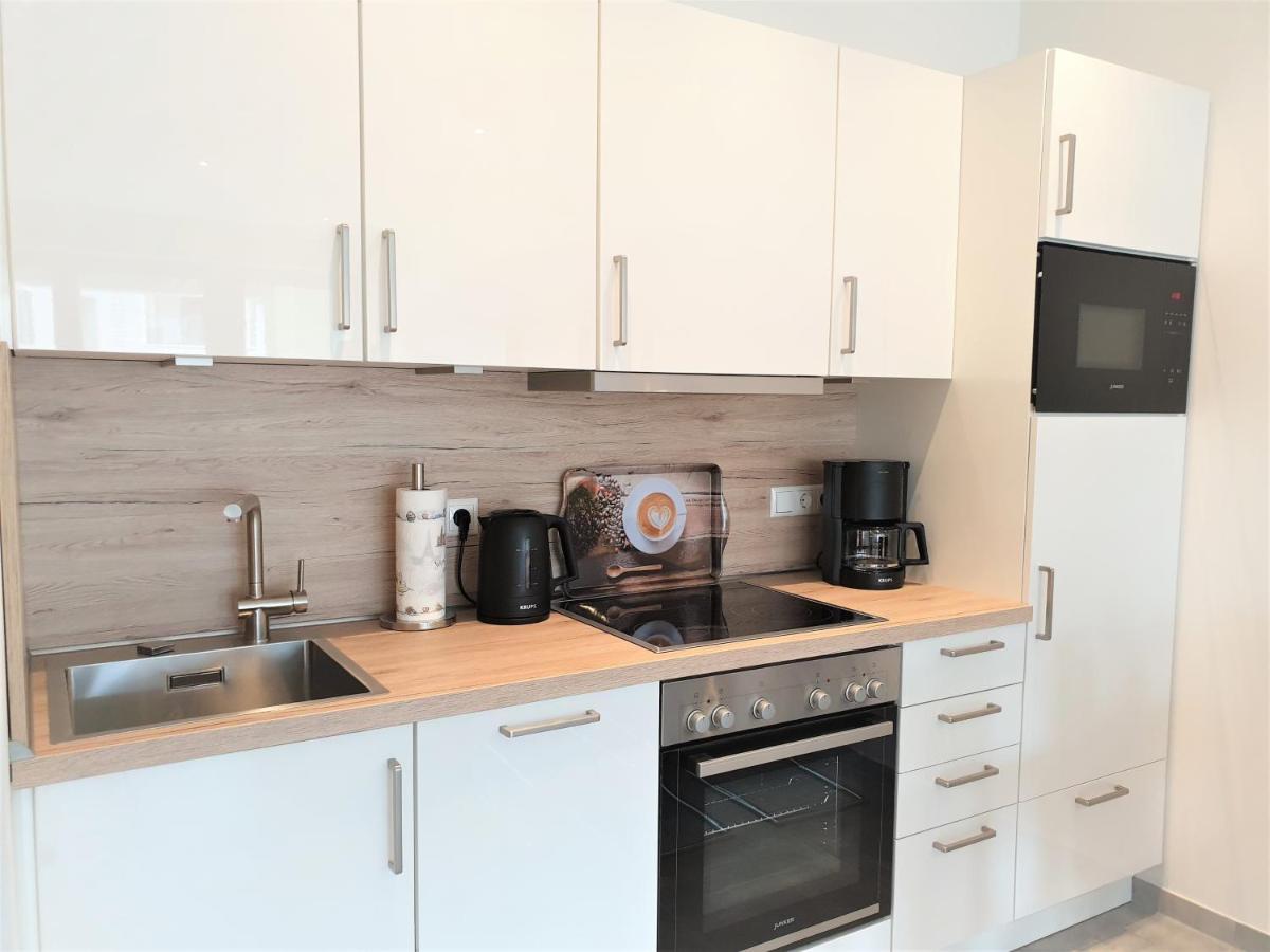 דנגסט Apartment Jadestrand, Am Alten Deich 4-6, Whg 1 20 מראה חיצוני תמונה
