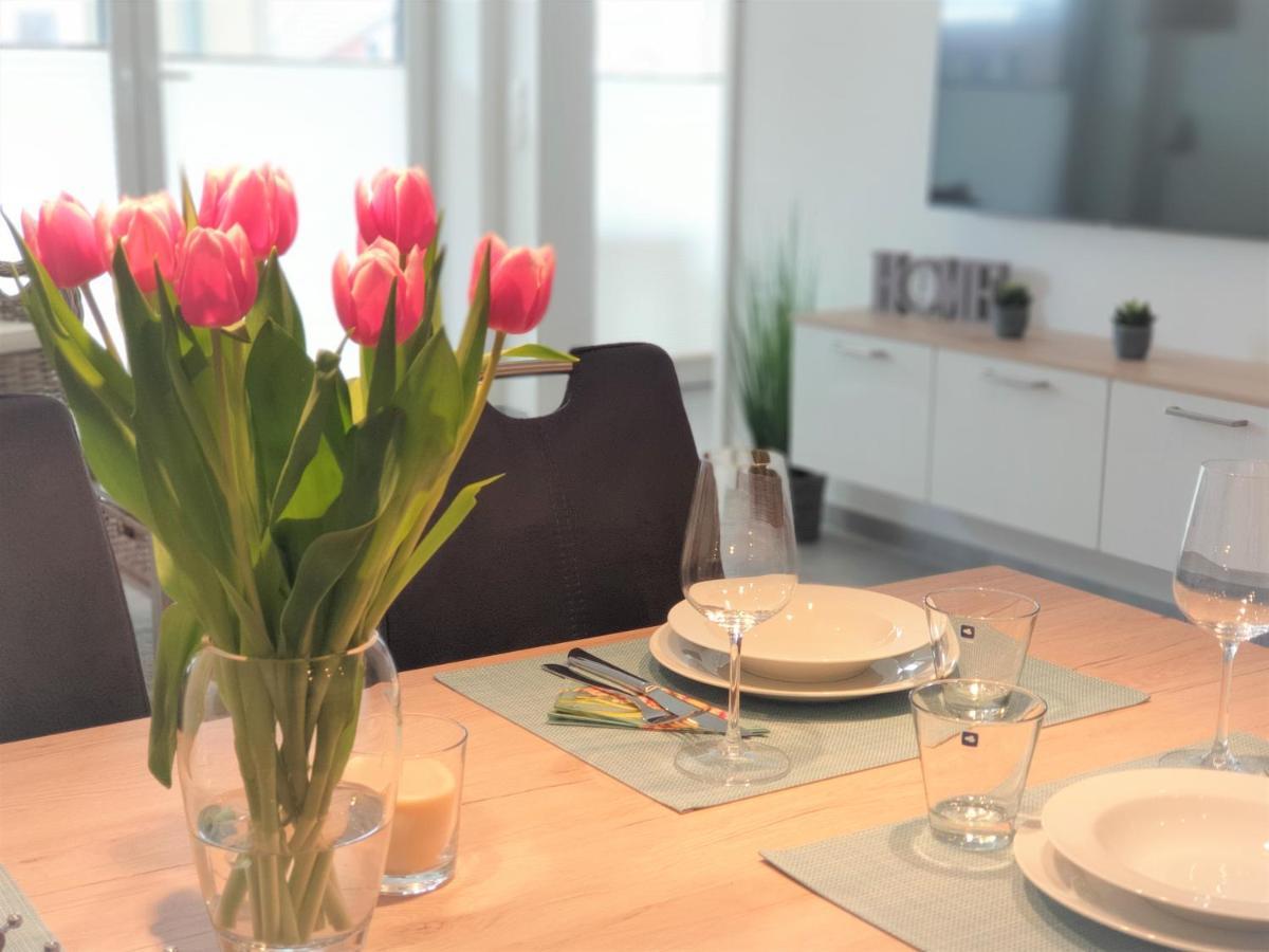 דנגסט Apartment Jadestrand, Am Alten Deich 4-6, Whg 1 20 מראה חיצוני תמונה