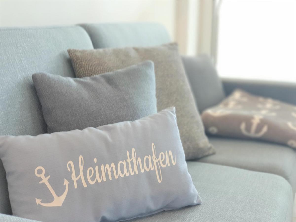 דנגסט Apartment Jadestrand, Am Alten Deich 4-6, Whg 1 20 מראה חיצוני תמונה