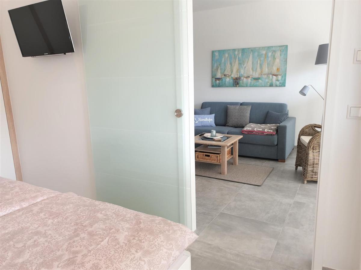 דנגסט Apartment Jadestrand, Am Alten Deich 4-6, Whg 1 20 מראה חיצוני תמונה
