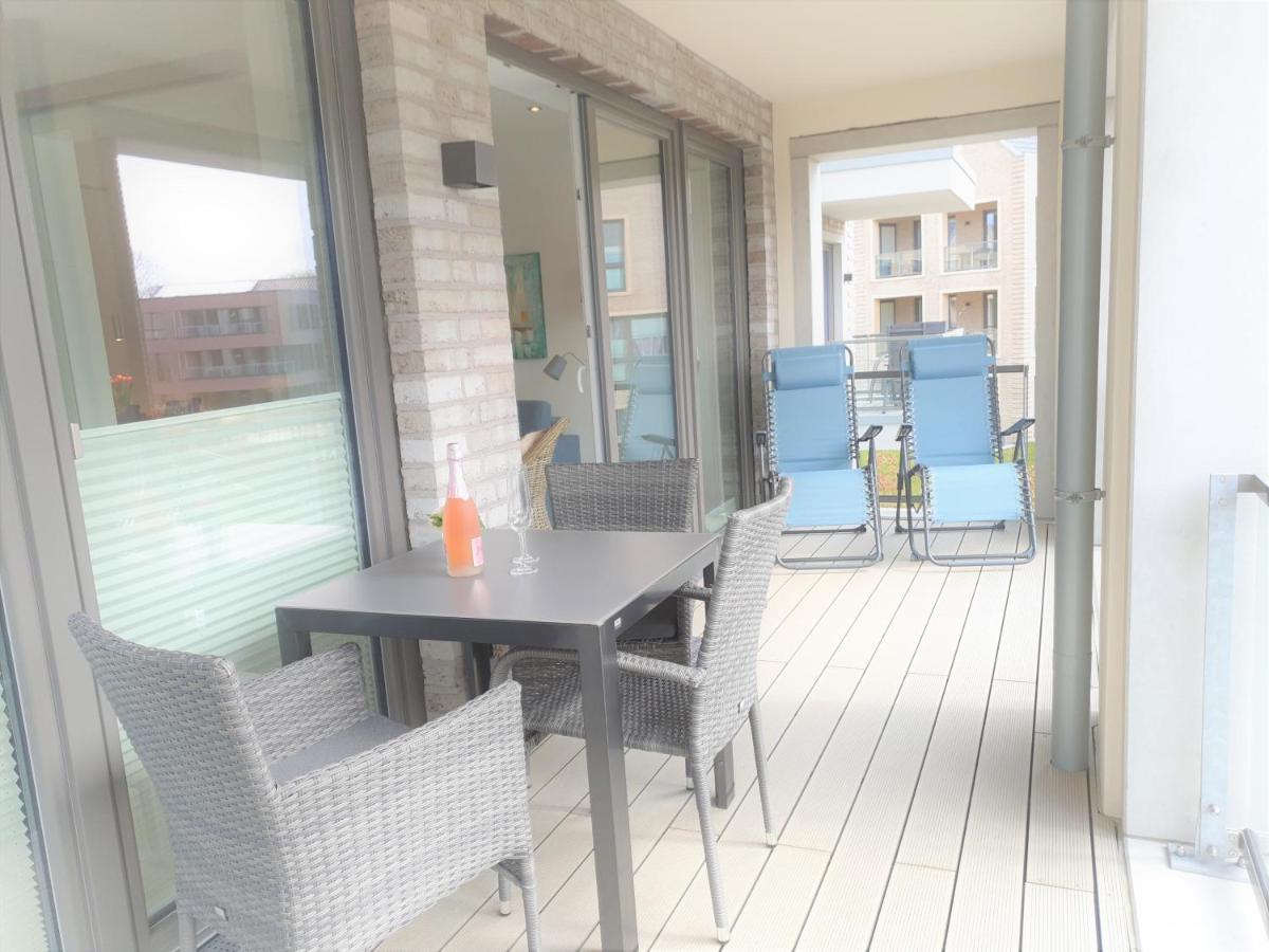דנגסט Apartment Jadestrand, Am Alten Deich 4-6, Whg 1 20 מראה חיצוני תמונה